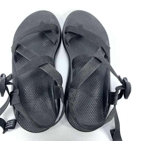 Chaco Men\'s ZCLOUD Classic Beach Walking Hiking Black  US 12 / EU 45 Sandals